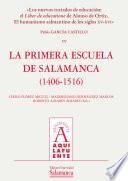 Los nuevos tratados de educación: el Liber de educatione de Alonso de Ortiz. El humanismo salmantino de los siglos XV-XVI