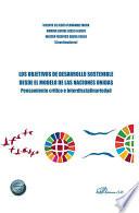 Los objetivos de desarrollo sostenible desde el modelo de las Naciones Unidas