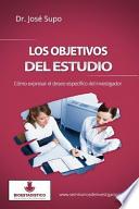 Los objetivos del estudio