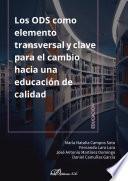 Los ODS como elemento transversal y clave para el cambio hacia una educación de calidad