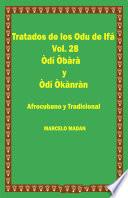 LOS ODU IFA VOL. 28 Odi Obara-Odi Okanran
