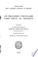 Los organismos unicelulares como fuente de proteínas