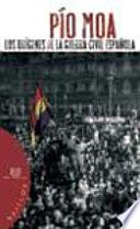 Los orígenes de la guerra civil española