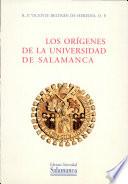 Los orígenes de la Universidad de Salamanca