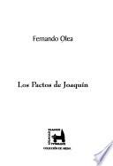 Los pactos de Joaquín ; Cartas a un espejo