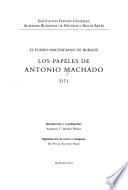 Los papeles de Antonio Machado