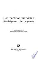 Los Partidos marxistas
