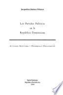 Los partidos políticos en la República Dominicana