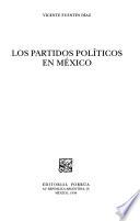Los partidos políticos en México