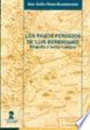 Los pasos perdidos de Luis Berenguer, 1923-1979