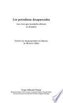 Los periodistas desaparecidos