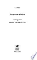 Los poemas a Lesbia