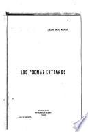 Los poemas extraños