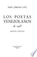Los poetas venezolanos de 1918