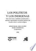 Los Políticos y los indígenas