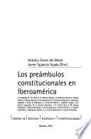 Los preámbulos constitucionales en Iberoamérica