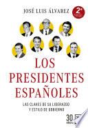 Los presidentes españoles
