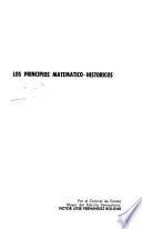 Los principios mathemático-históricos