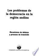 Los problemas de la democracia en la región andina