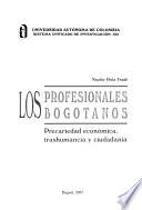Los profesionales bogotanos