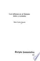 Los refranes en el Quijote