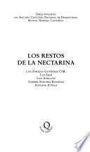 Los restos de la nectarina