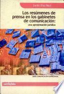 Los Resúmenes de Prensa en los Gabinetes de Comunicación: una Aproximación Jurídica