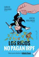 Los ricos no pagan IRPF