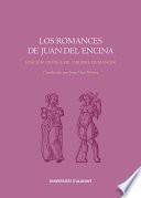 Los romances de Juan del Encina