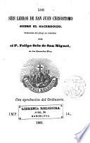 Los seis libros de San Juan Crisóstomo sobre el Sacerdocio