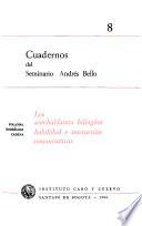 Los semihablantes bilingües