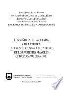 Los señores de la guerra y de la tierra
