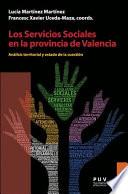 Los Servicios Sociales en la provincia de Valencia