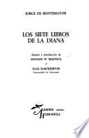Los siete libros de la Diana