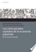 Los siete pecados capitales de la economía española