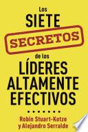 Los siete secretos de los líderes altamente efectivos