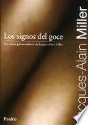 Los signos del goce