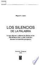 Los silencios de la palabra