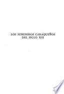 Los suburbios caraqueños del siglo XIX
