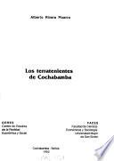 Los terratenientes de Cochabamba