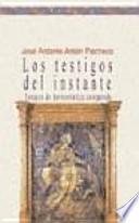 Los testigos del instante