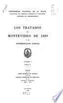 Los Tratados de Montevideo de 1889 y su interpretación judicial