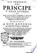 Los Tratados del principe y de la guerra