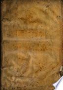 Los Treynta Libros De La Monarchia Ecclesiastica o, Historia Universal Del Mundo