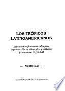 Los trópicos latinoamericanos