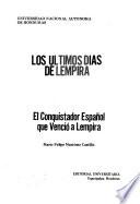 Los últimos días de Lempira