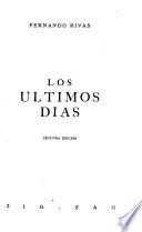 Los últimos días