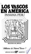Los vascos en América: Panama-Peru