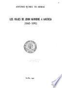 Los viajes de John Hawkins a América (1562-1595)