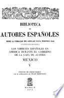 Los Virreyes españoles en América durante el gobierno de la Casa de Austria